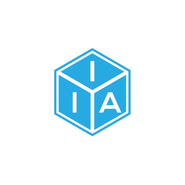 IIA字母标志设计图片下载