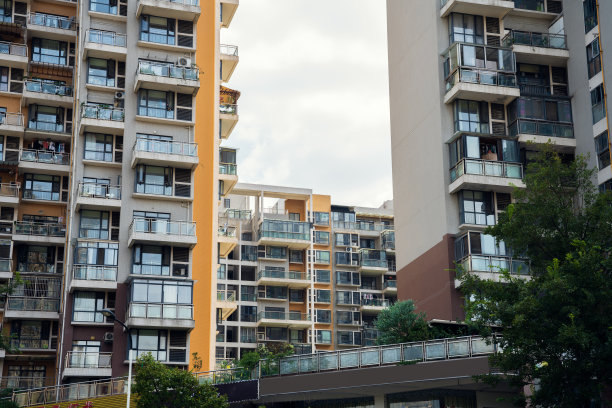 阳光现代都市图片下载