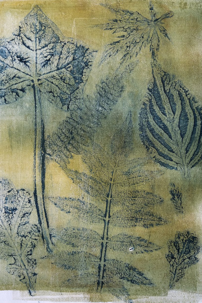 叶静脉打印图片下载