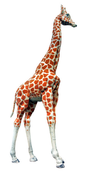 长颈鹿模型图片下载