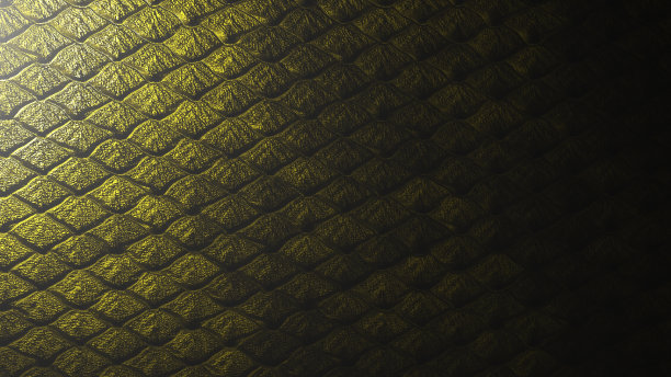 青色蛇皮纹理。鳞片状结构。图片下载