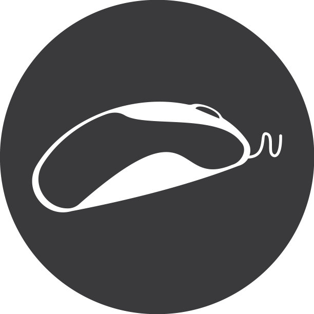 电脑鼠标Logo图片下载