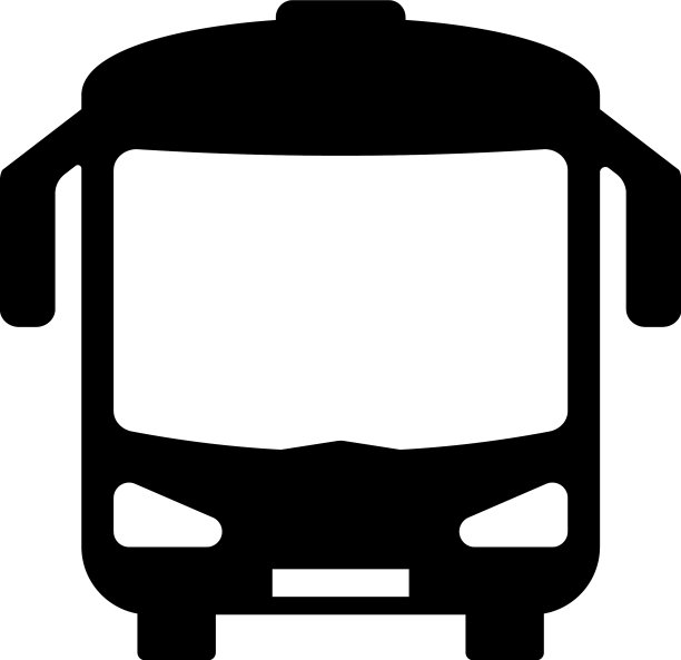 公共汽车图标图片下载
