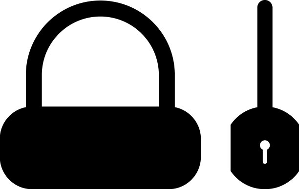 挂锁图标图片下载