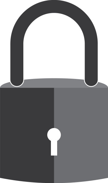 挂锁图标图片下载