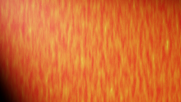 墙上的火焰纹理。橙色和黄色的抽象背景。图片下载