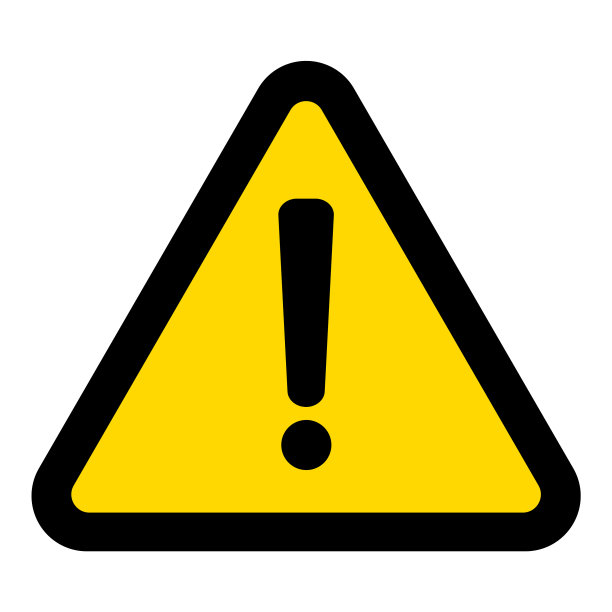 三角形的感叹号图标图片下载