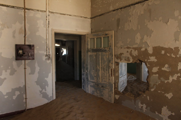 纳米比亚的鬼城图片下载