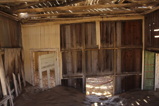 纳米比亚的鬼城图片下载