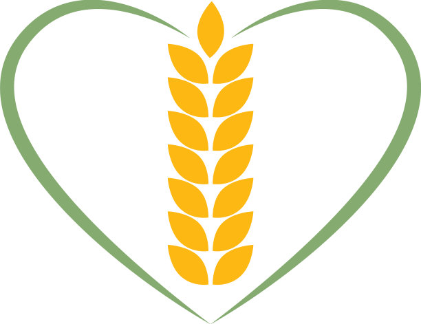 农业小麦标志图片下载