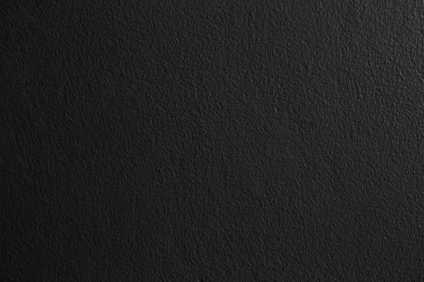黑色墙壁纹理图案粗糙的背景。陈旧的黑色垃圾摇滚背景。深色墙纸复制空间设计。图片下载