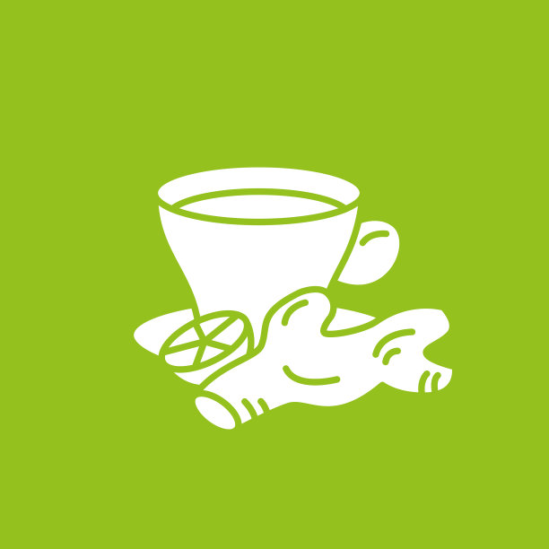 喝字形图标图片下载