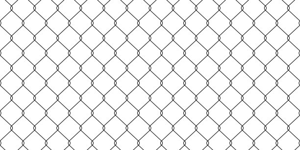 可编辑的钢丝网链围栏，无缝图案，抽象的金属网纹理，笼子图片下载
