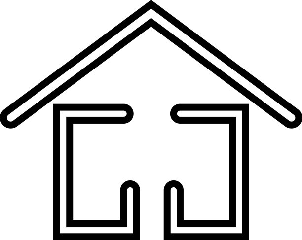 房屋标志图片下载