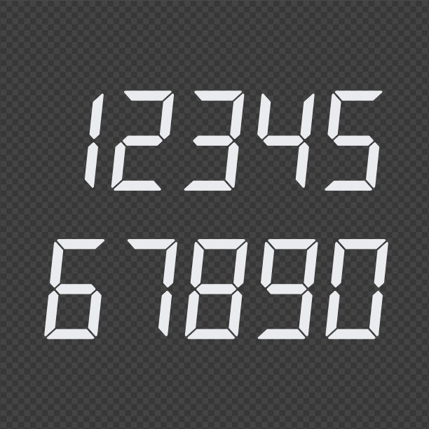 数字数据集合图片下载