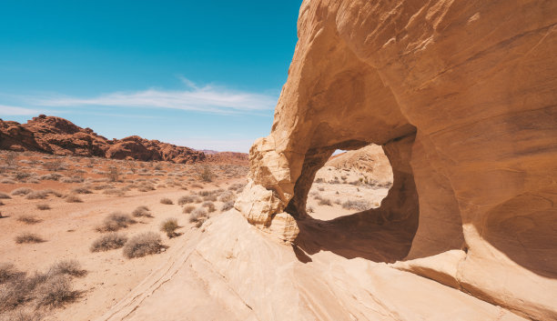 火谷拱门图片下载