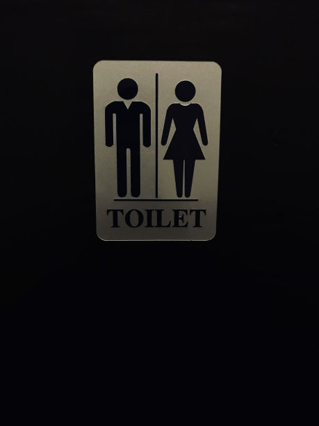 厕所标志图片下载