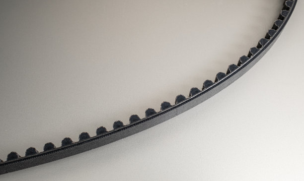 自行车碳驱动系统的皮带图片下载