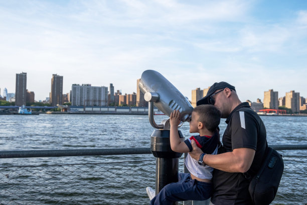 观看曼哈顿天际线图片下载