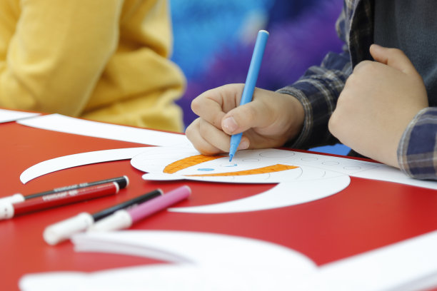 孩子孩子孩子画手女孩男孩图片下载