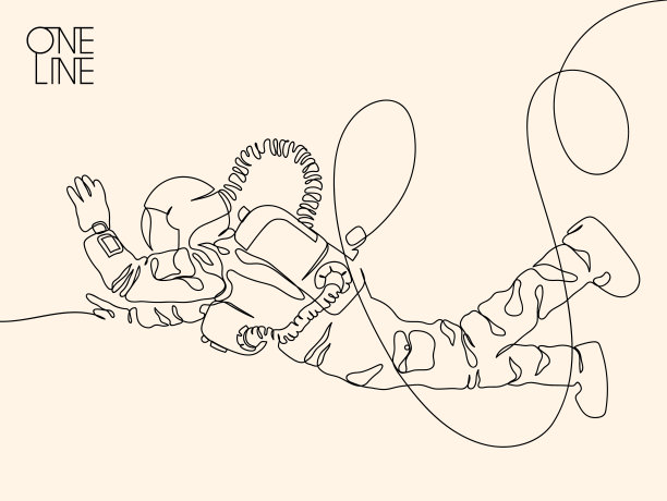 宇航员的宇航服图片下载