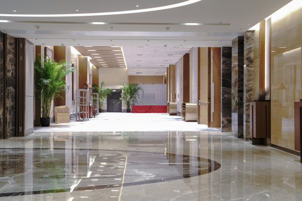豪华酒店大堂图片下载