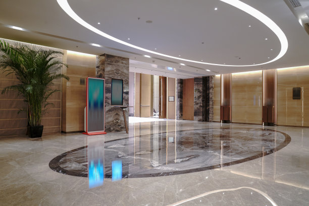 豪华酒店大堂图片下载