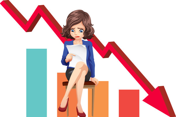 红箭和被解雇的员工一起倒下图片下载