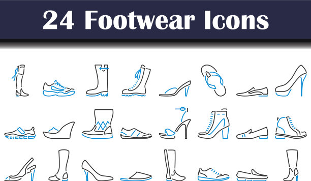 鞋图标设置图片下载
