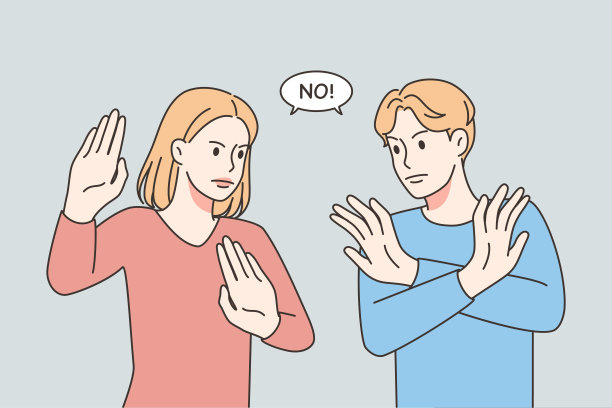 人们没有手势图片下载