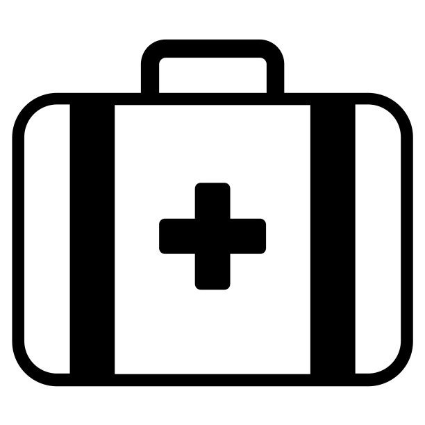 急救包图标，医疗保健图标图片下载