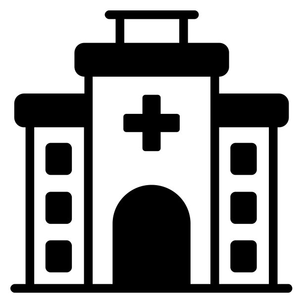 医院图标，医疗保健和医疗图标。图片下载
