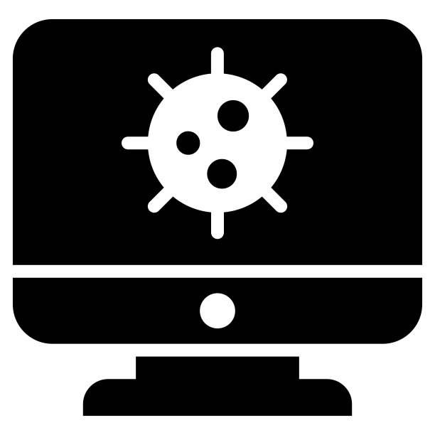 冠状病毒、屏幕图标、医疗保健和医疗图标。图片下载