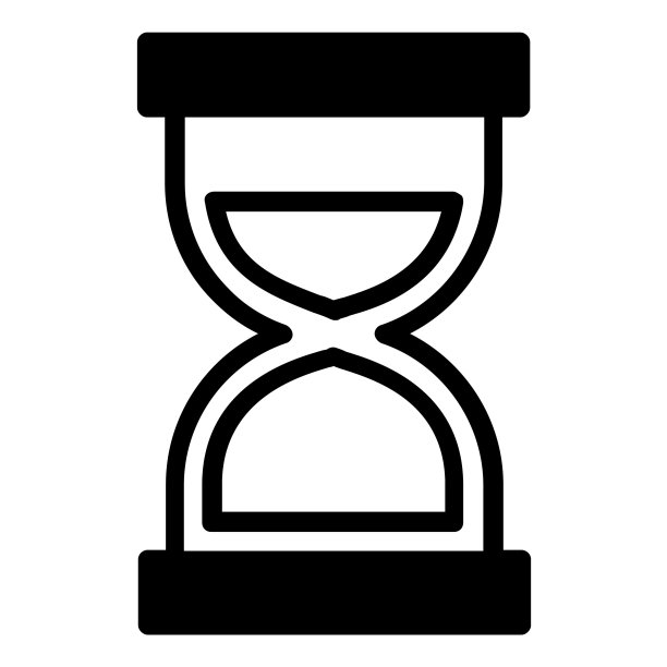 沙漏，沙钟图标，医疗保健和医疗图标。图片下载