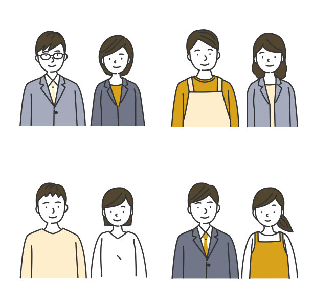 一组4对图片下载