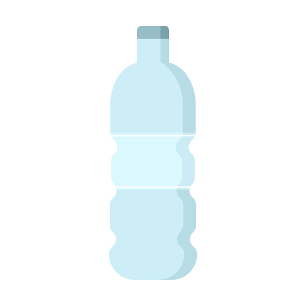 塑料瓶，矢量插图图片下载
