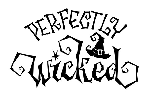 上面写着完美邪恶的万圣节。图片下载