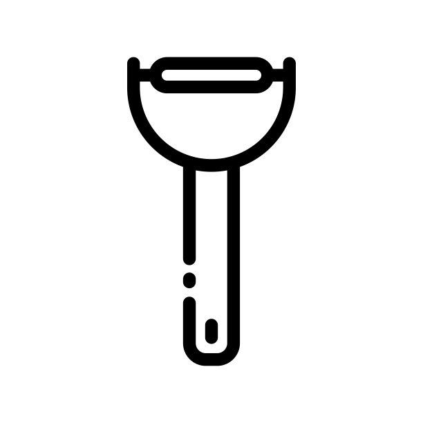 削皮器图标图片下载