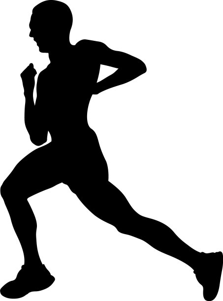 运动员赛跑图片下载