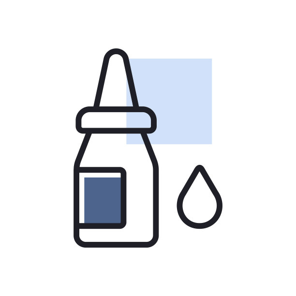 滴眼液图标鼻滴图片下载