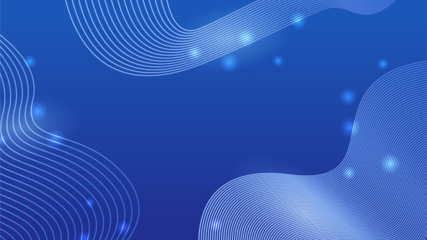 现代深蓝色抽象背景纸发光和层元素向量的呈现设计。适合商务、企业、机构、聚会、节日、研讨会、洽谈。图片下载