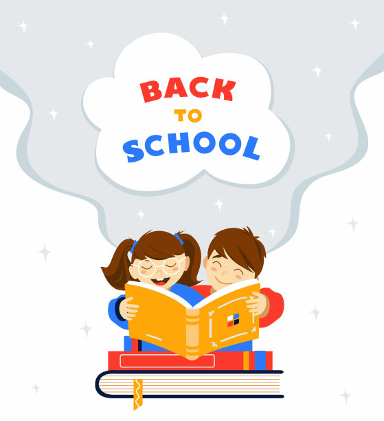 回到学校的横幅设计图片下载