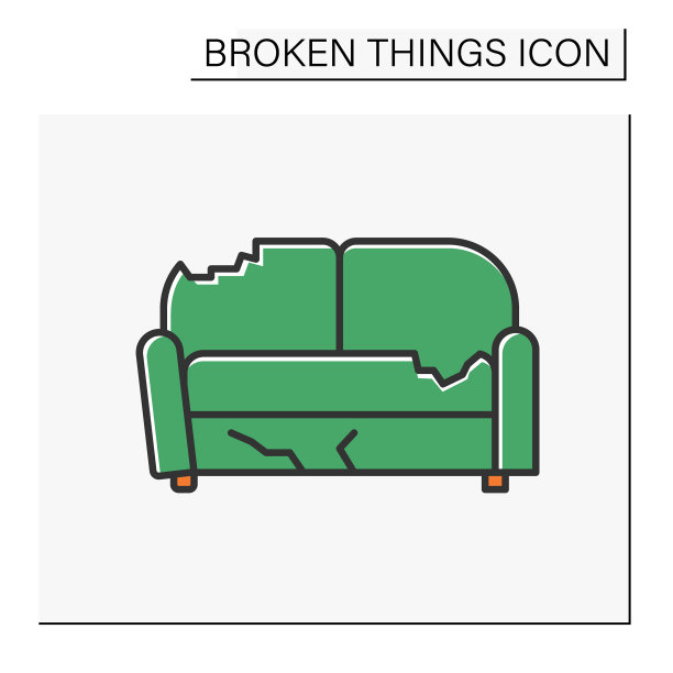 沙发的颜色图标图片下载