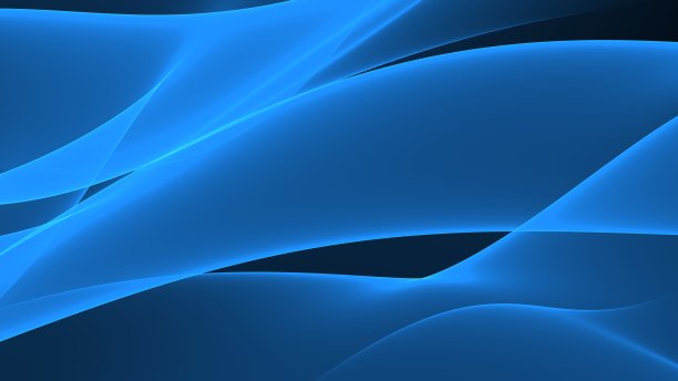 背景抽象8K蓝色浅蓝色深蓝色黑色白色波浪线曲线梯度图片下载