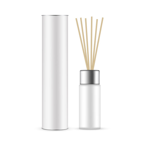 香氛扩散瓶，有香氛棒和硬纸筒图片下载