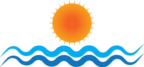 太阳标志图片下载