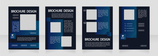 数字化技术在医疗空白宣传册设计中的应用图片下载