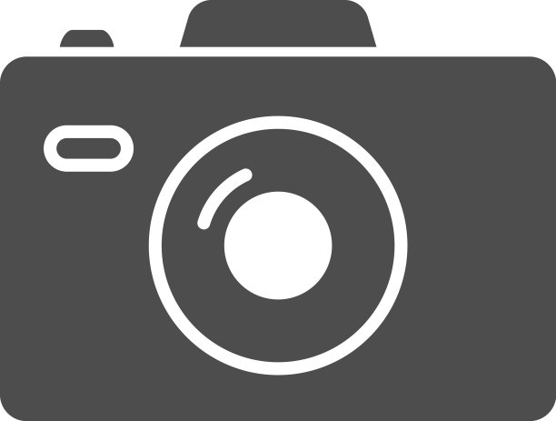 相机图标标志平面设计模板图片下载