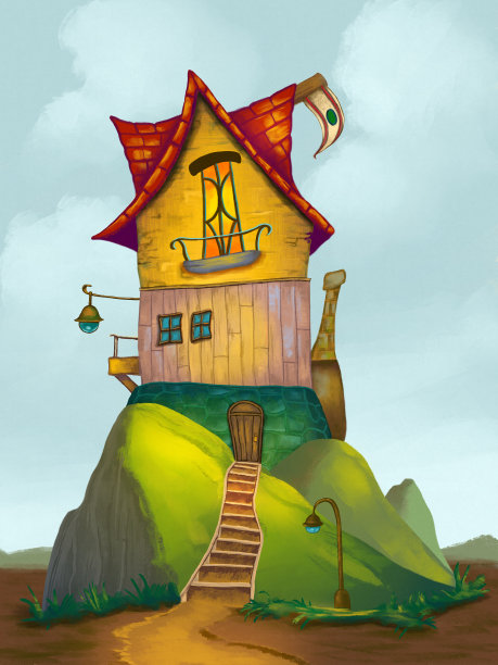 异想天开的幻想家图片下载