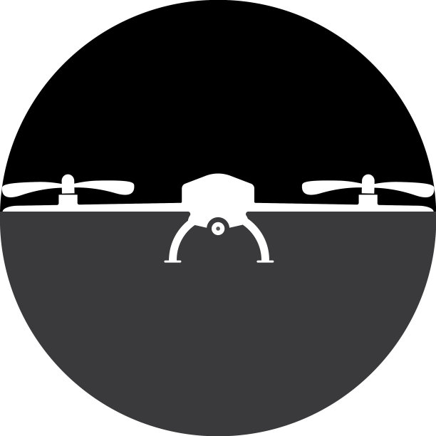 无人驾驶飞机的标志图片下载